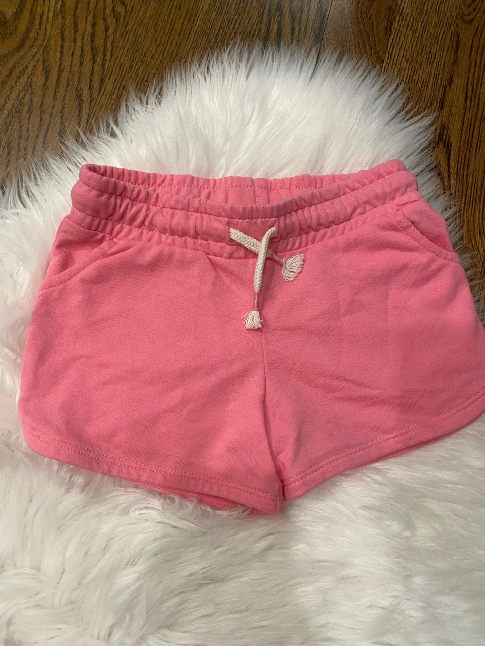 Cat & Jack Girls' 4/5 Pink, Coral, Yellow & Blue Shorts & Skorts Lot
